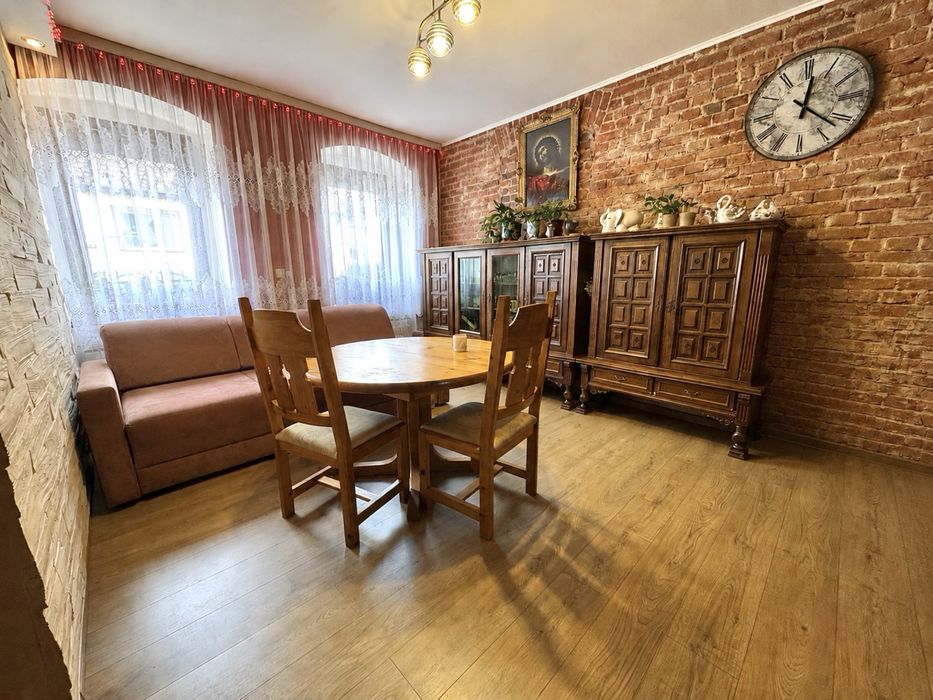 Mieszkanie z ogrodkiem, parter, chocianów