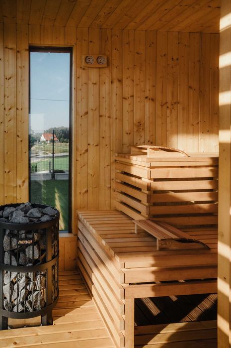 Domek na Kaszubach z jacuzzi i sauną na wyłączność 1