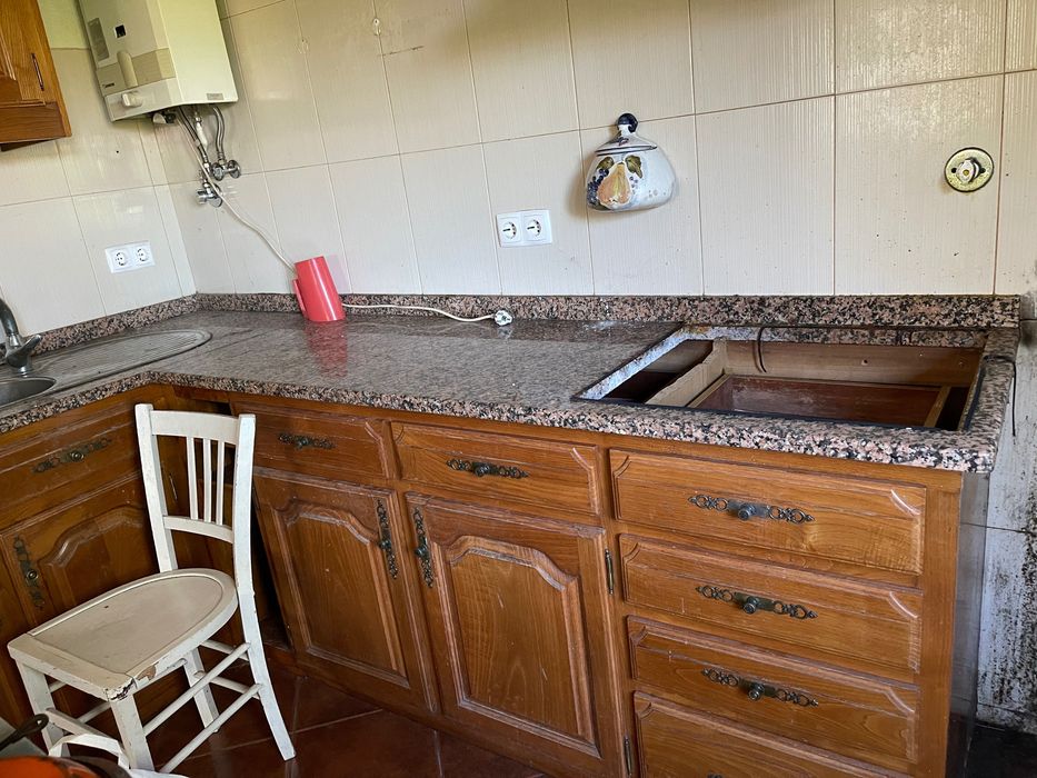 Cozinha em madeira