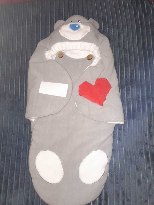 Дитячий спальний мішок-кокон