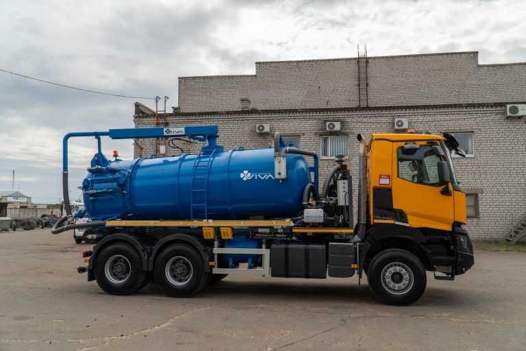 Выкачка выгребных ям, ассенизатор, илосос, відкачка, викачка, мулосос