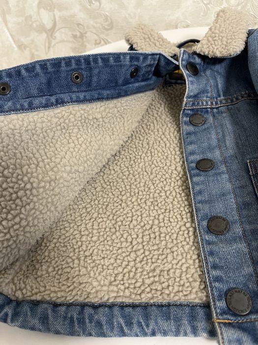 Джинсова куртка 92