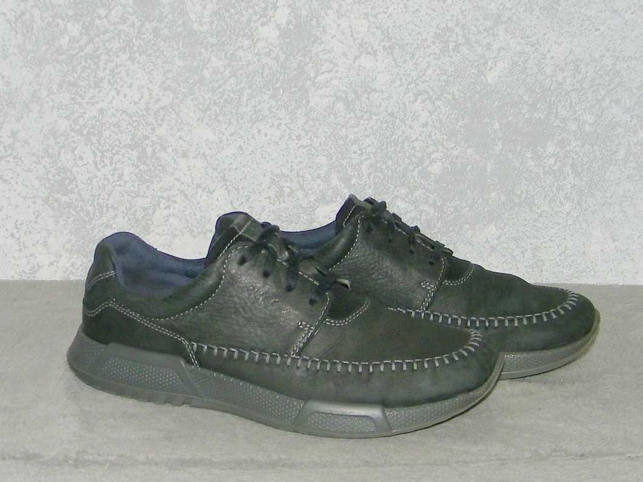 ECCO LUCA - Lekkie Buty Skóra - rozm 42 - ZNAKOMITE !!!
