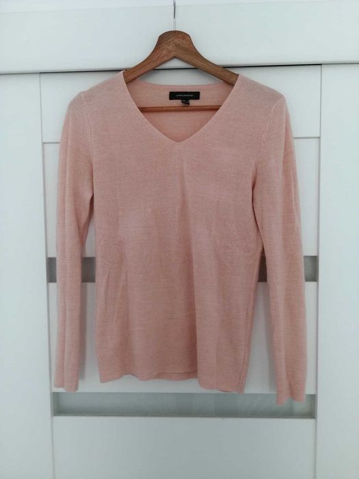 Sweter damski Atmosphere Jasny Pudrowy róż rozmiar 36 S