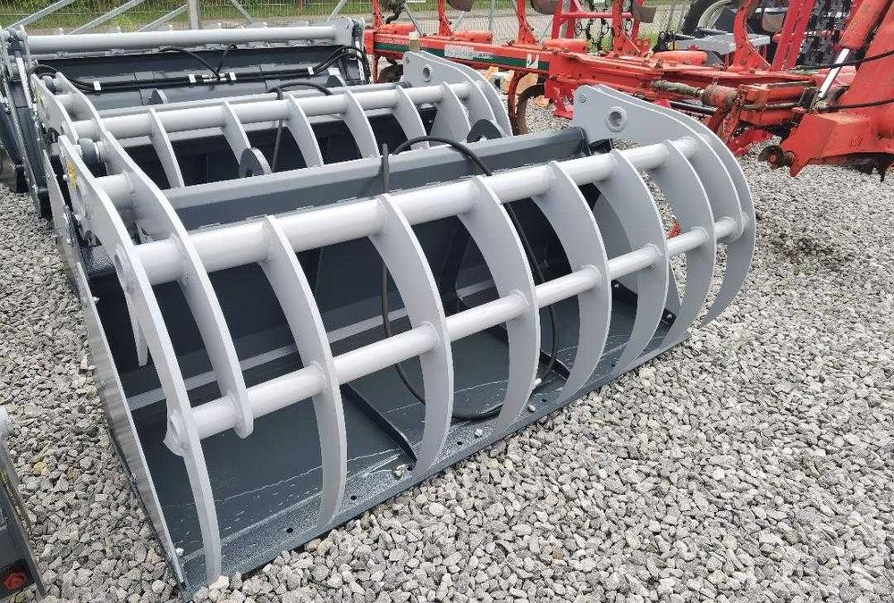 Łyżko-krokodyl do 2,4m OD RĘKI SONAROL do ładowarki JCB, Manitou