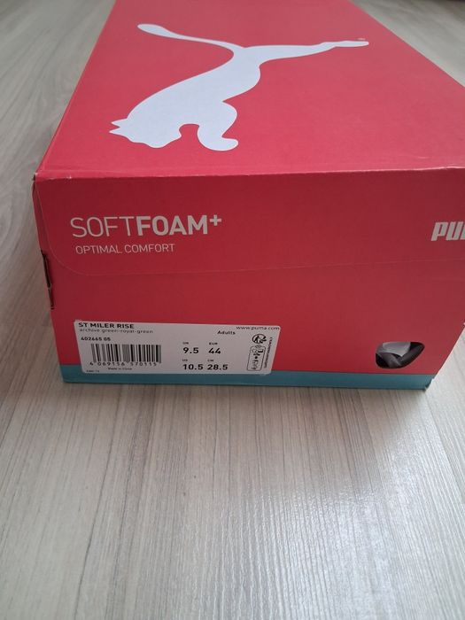 Buty męskie Puma 44 28,5 nowe