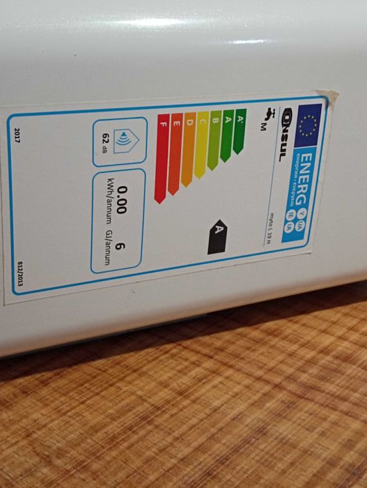 Esquentador Consul como Novo