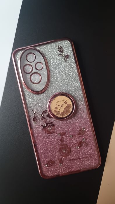 Etui YUEQIAN Glitter do Honor 200, ultracienkie