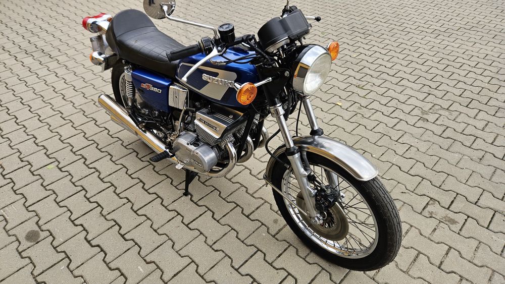 Suzuki gt 380 1977r