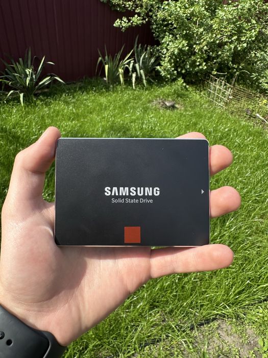 SSD Samsung 850pro 256gb