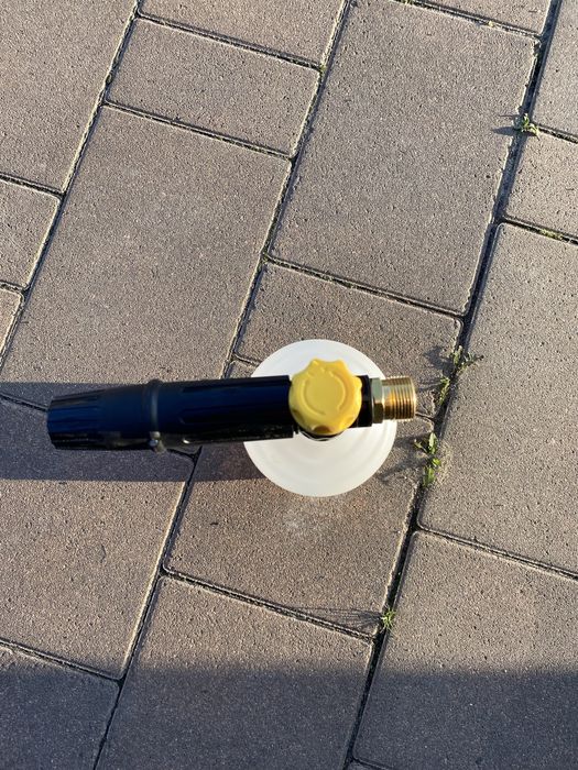 Pianownica do myjki cisnieniowej