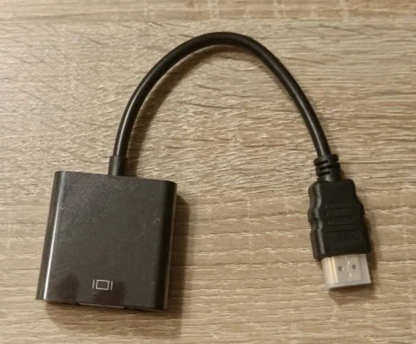 HDMI-compatible to VGA adapter converter