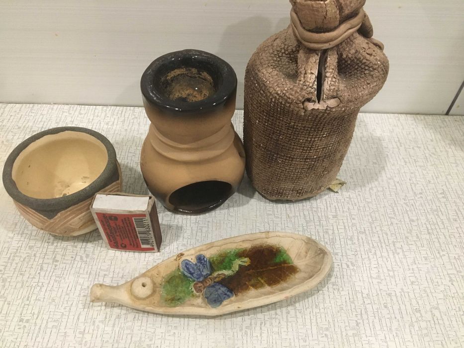 Подставка под аромапалочки аромолампа копилка-мешок подсвечник