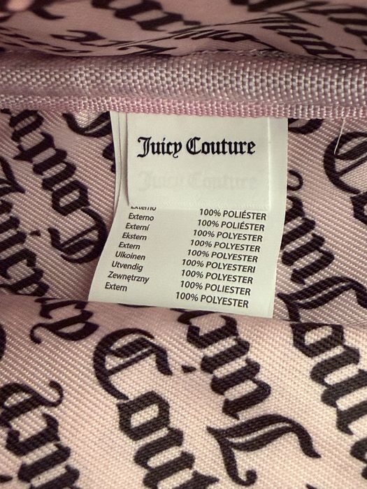 Beżowa kosmetyczka Juicy Couture