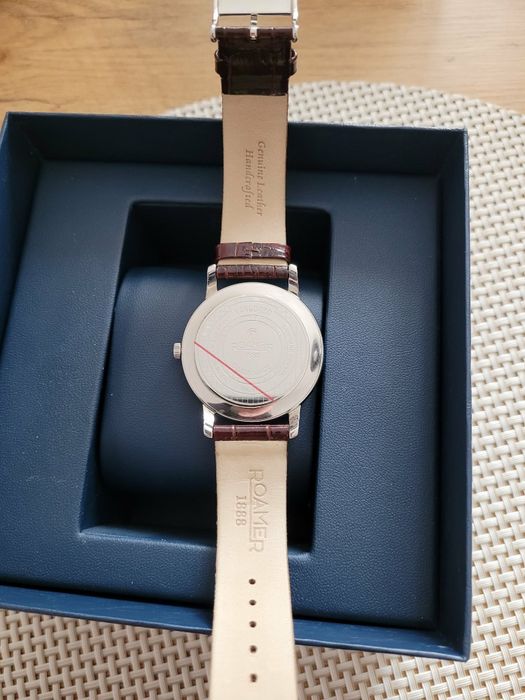 Nowy zegarek Roamer Vanguard Swiss Made