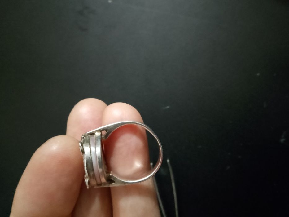 Vintage piękny pierścionek