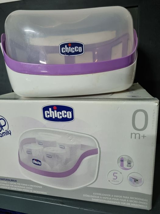 Esterilizador a Vapor Microondas Chicco