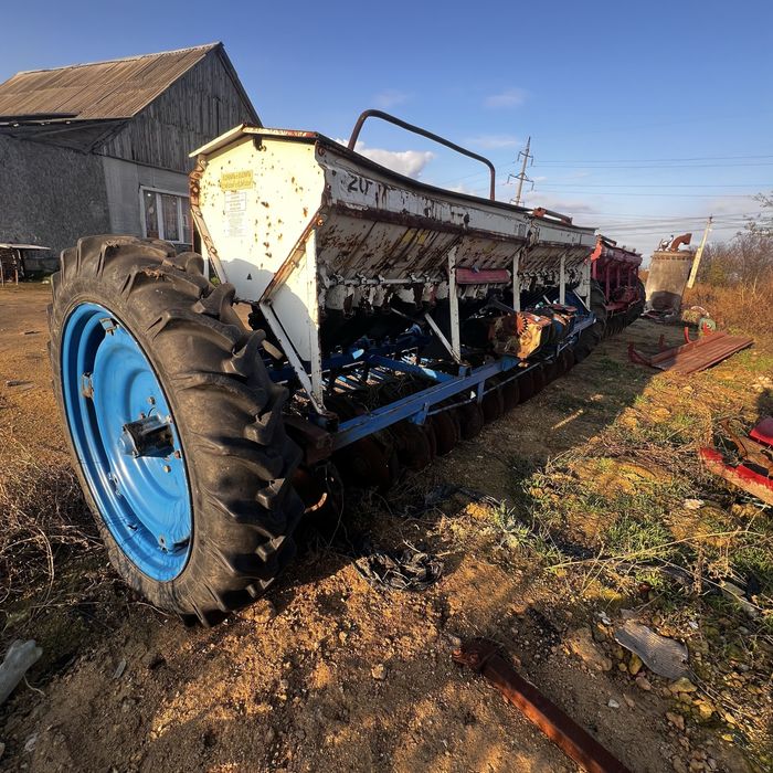 Сівалка зернова СЗ-3.6. Редукторна. Червона Зірка.