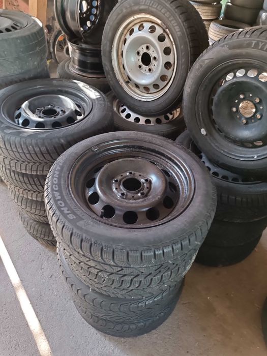 Koła felgi aluminiowe stalowe 15 16  cali BMW mini 5×120 r15 16 drift