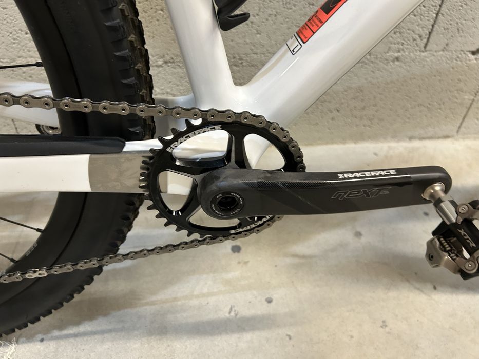 Bicicleta Canyon Hardtrail