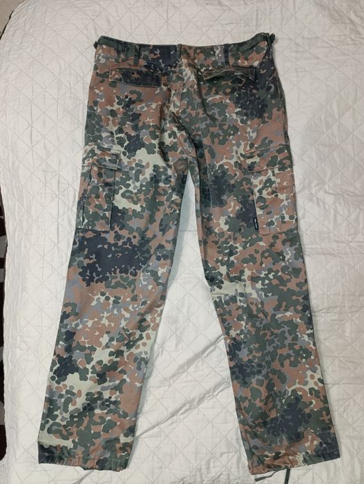 Камуфляжные Брюки рейнджер Mil-Tec BDU flecktarn XL 54
