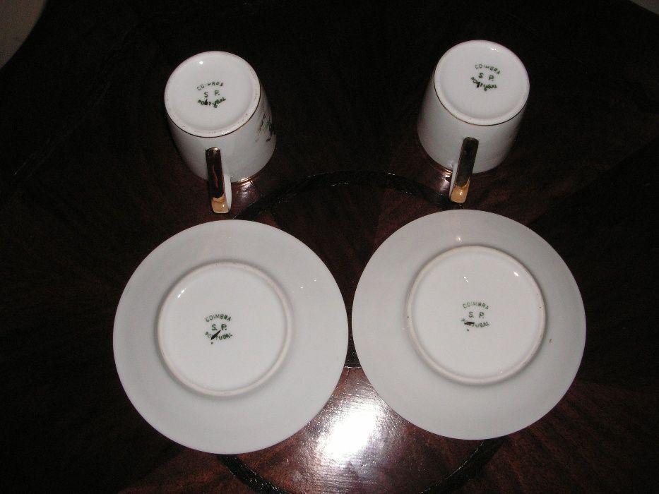 Chávena de Café Porcelana S.P. Coimbra