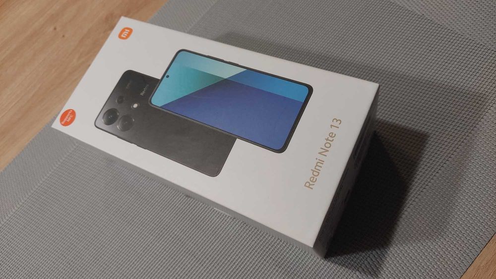 Xiaomi Redmi Note 13 Midnight Black 8 / 256 GB LTE  5000 mAh 120 Hz