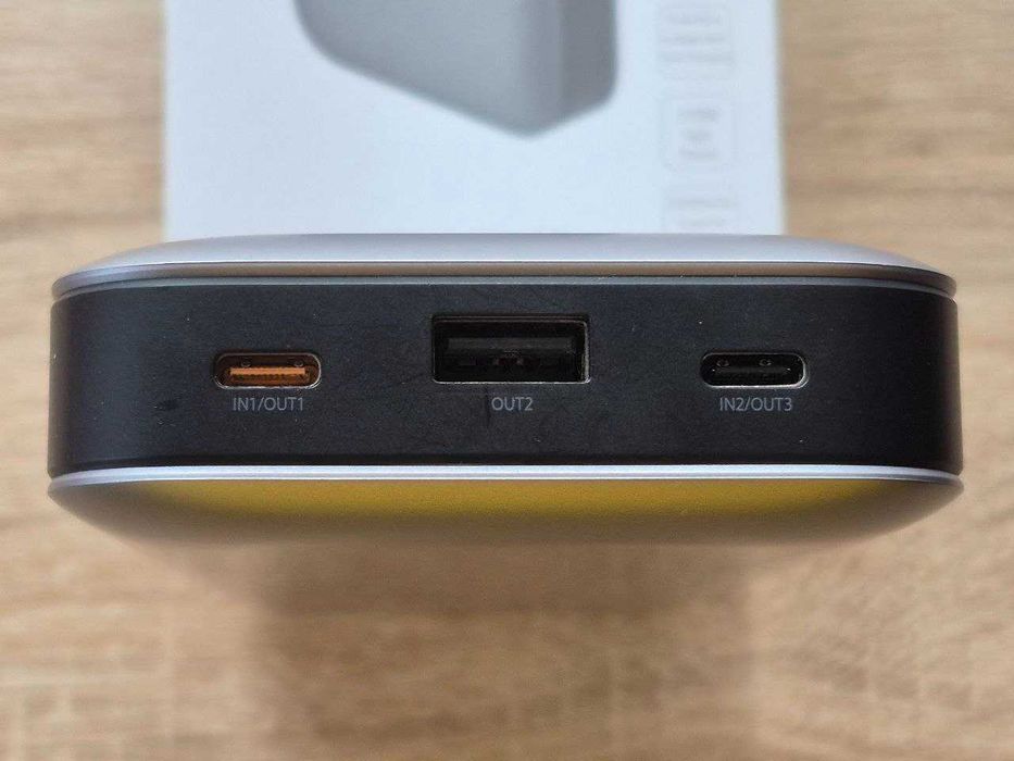 Power Bank ZMI 25000 mAh No20 210W + кабелі, ідельний стан. Повербанк