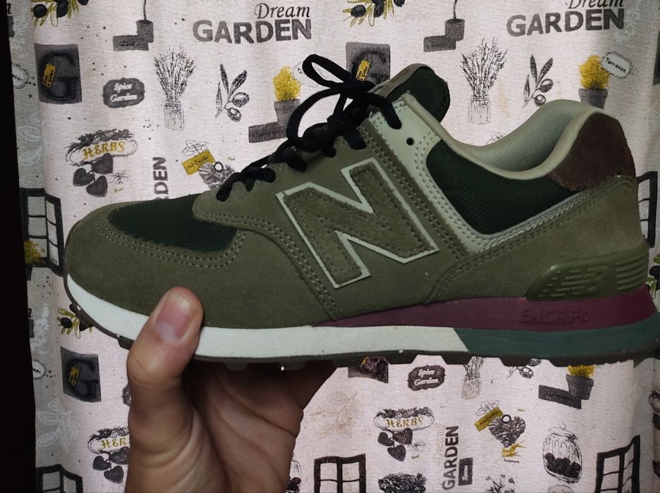 New balance novos usados apenas uma vez