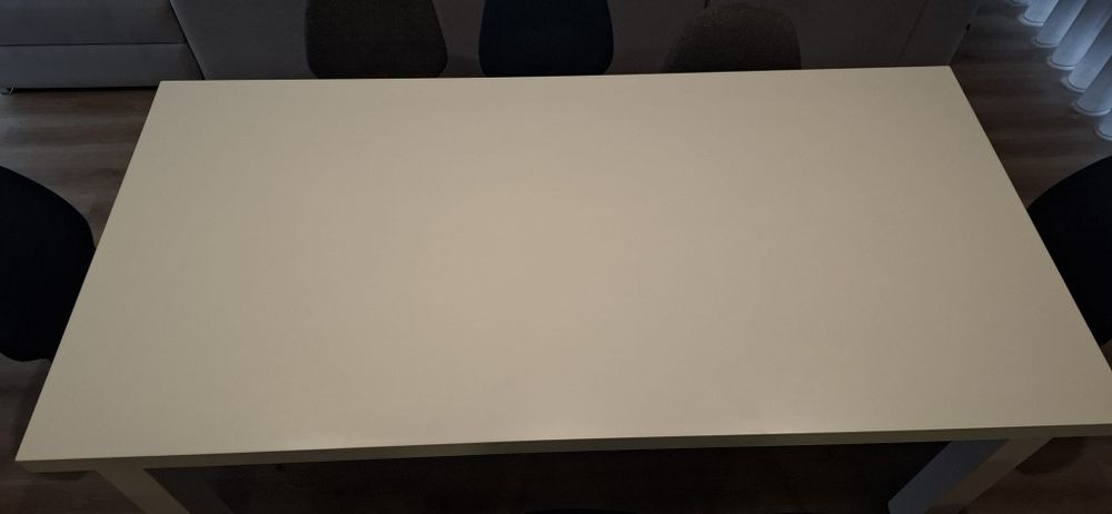 Vendo mesa 2m lacado a branco
