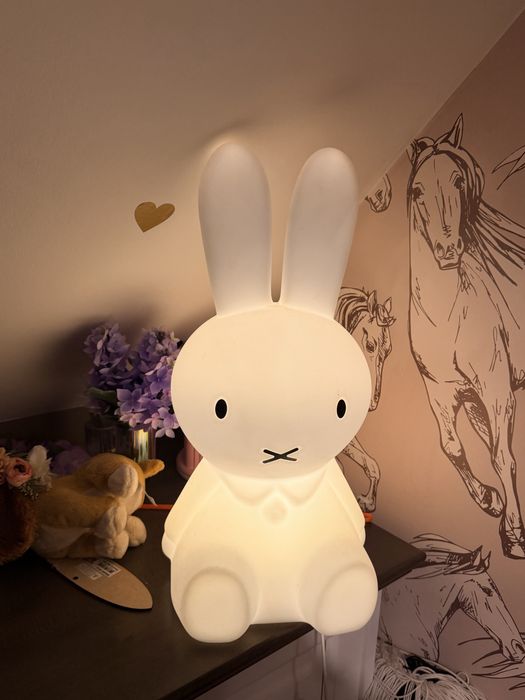 Lampa miffy sprawna najwiksza
