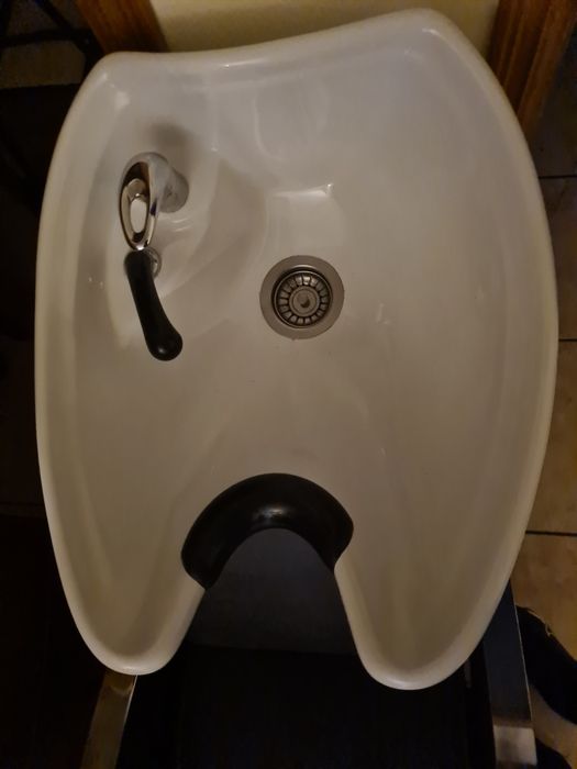 Rampa/cadeira de lavar cabelo