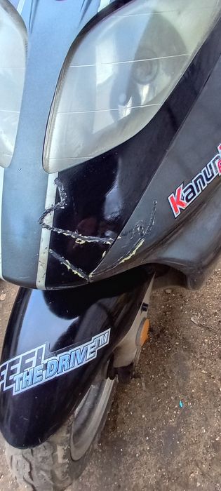 продам скутер kanuni revolt