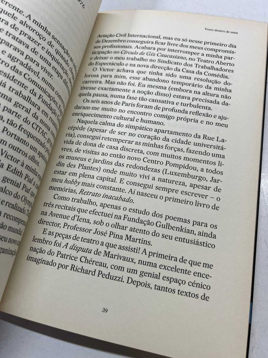 Livro - Vozes Dentro de Mim (ctt editorial grátis)