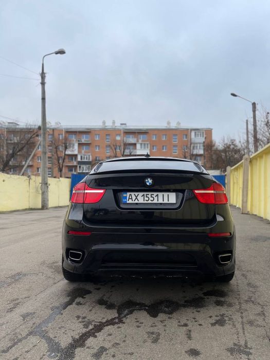 Bmw x6 e71 4,4 v8 turbo