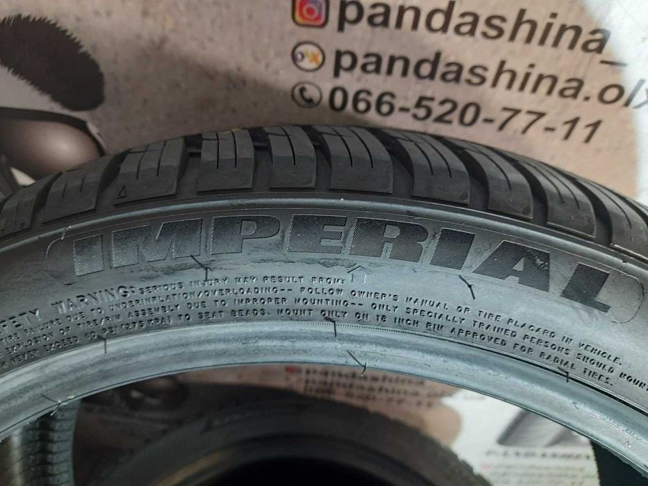 Шини 8мм 235/40 ZR18 IMPERIAL AllSeason Driver всесезон сток