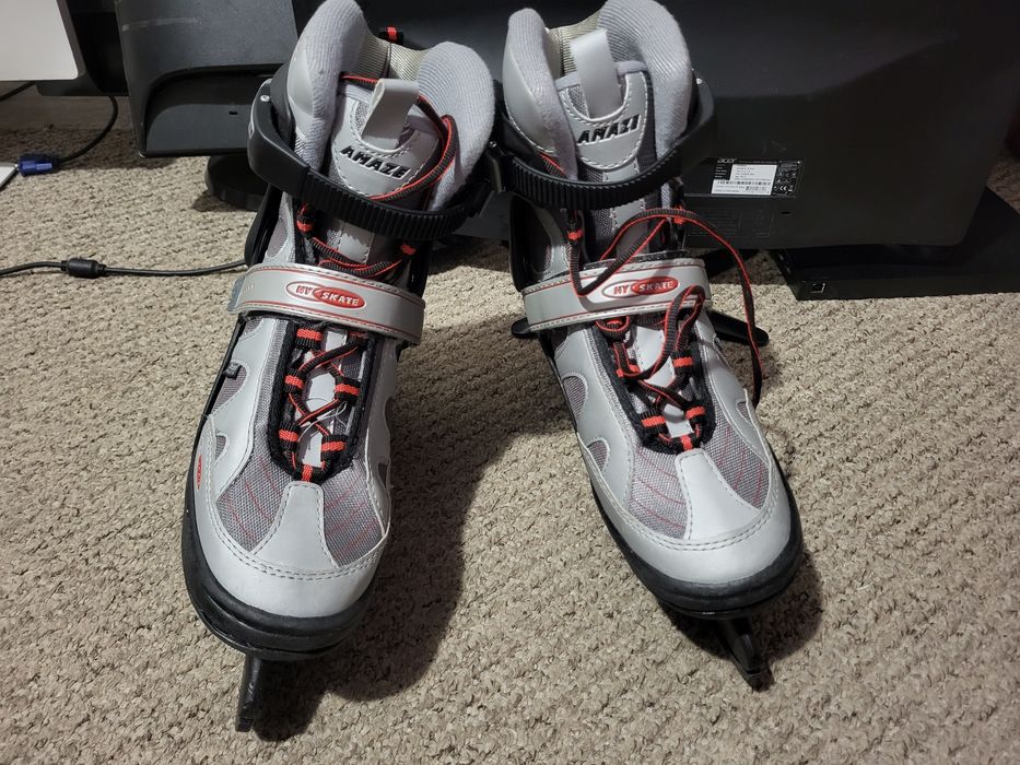 Ковзани Hy Skate Amaze р. 42 (з сумкою-чохлом, у відмінному стані)