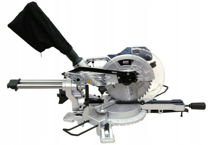 Пила торцовочная торцовка 255 мм 2500 Вт BASS диск торцювальна пилка