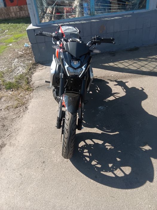 Мотоцикл Lifan SR220