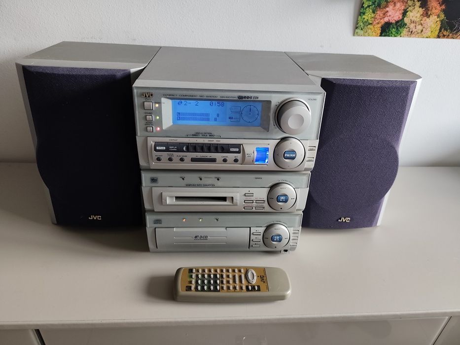 Hi-Fi JVC model mx-md70r