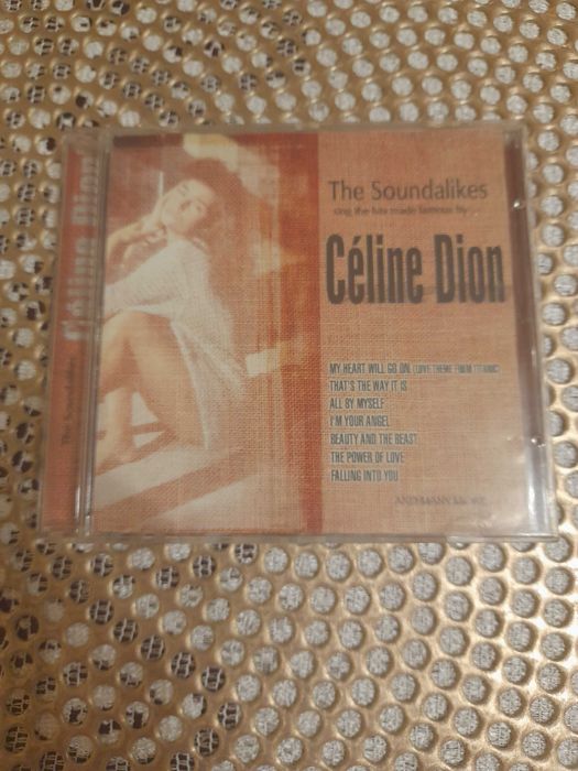 Celine Dion  The Soundalikes płyta cd
