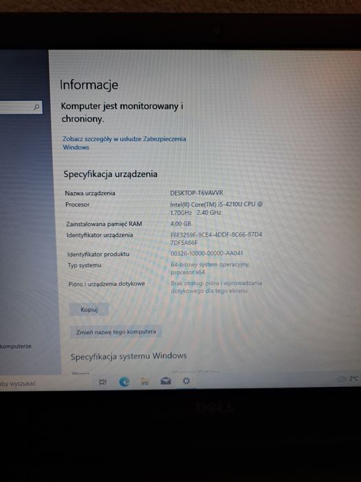 Dell latitude 3540