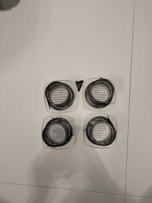 Grelhas para ventilação