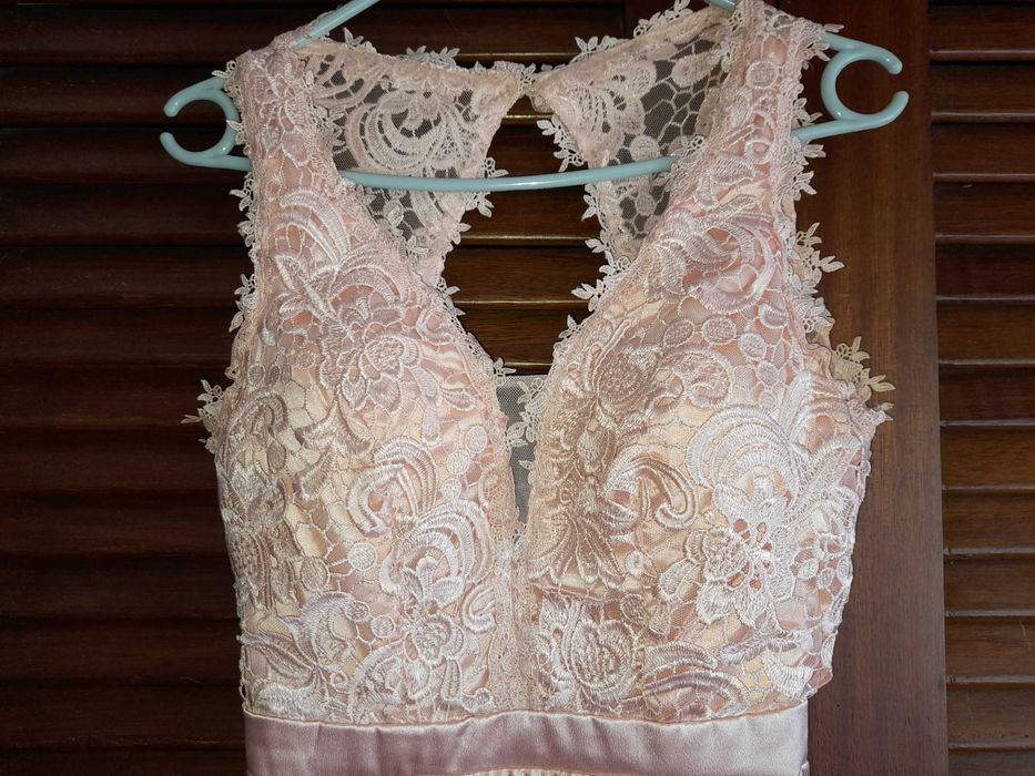 vestido de cerimónia