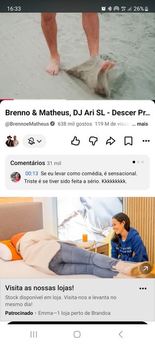 Espelho Ld Esquerdo F31