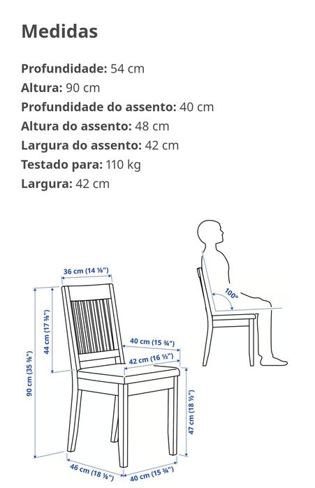 4 cadeiras sala jantar