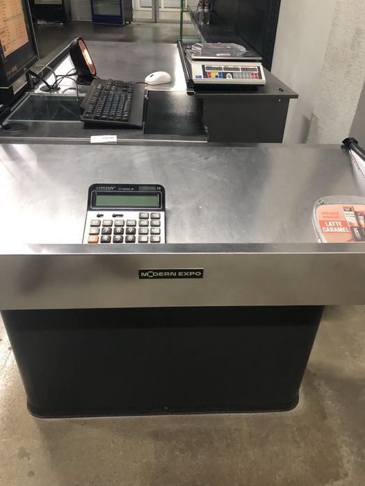 Модульні касові бокси