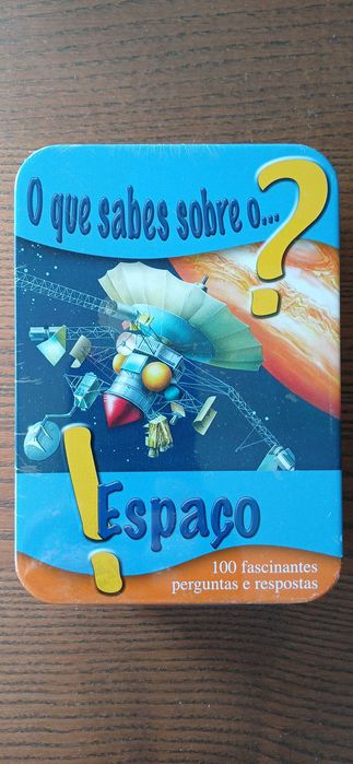 Jogo de perguntas e respostas sobre o Espaço