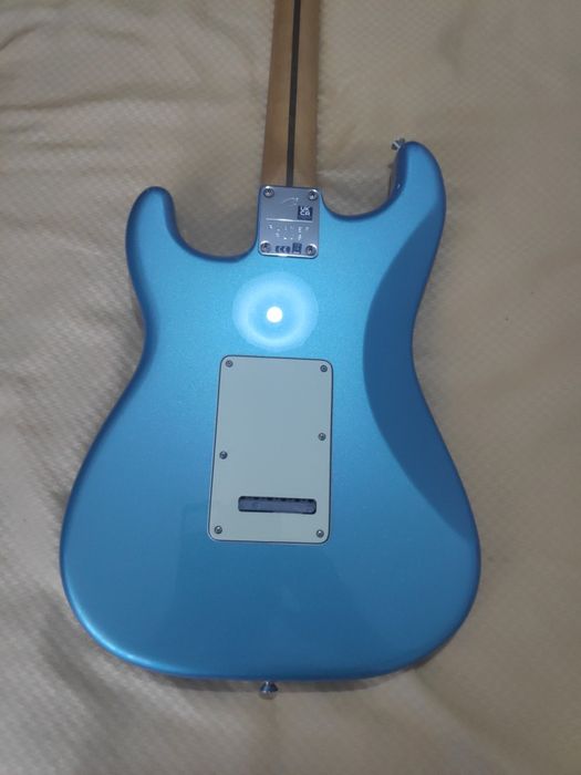 Fender stratocaster opal spark garantia