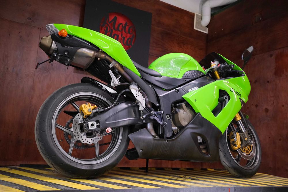 Kawasaki Ninja ZX-6R із Японії